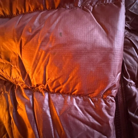 LL Bean Ultralight Goose Down 850 Downtek Puffer Hooded Jacket Womens Size S REG - Picture 7 of 16